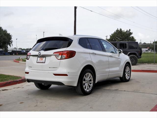 used 2017 Buick Envision car, priced at $13,398