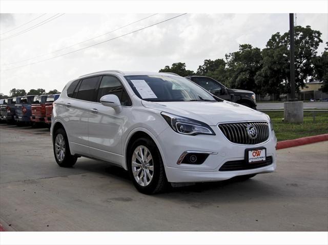 used 2017 Buick Envision car, priced at $13,398