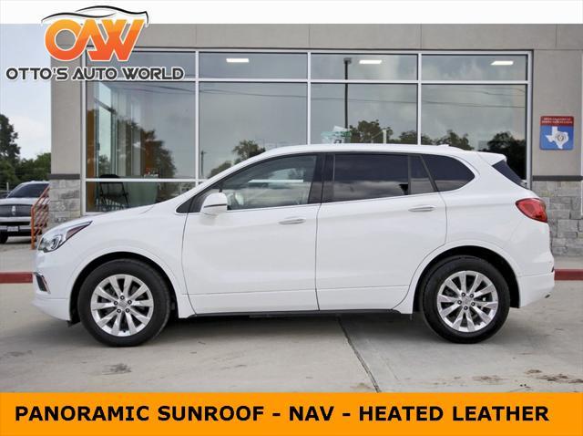 used 2017 Buick Envision car, priced at $13,398