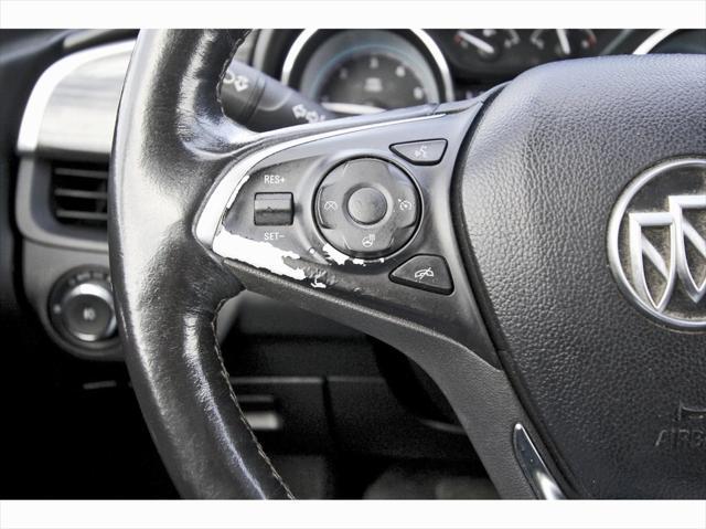 used 2017 Buick Envision car, priced at $13,398
