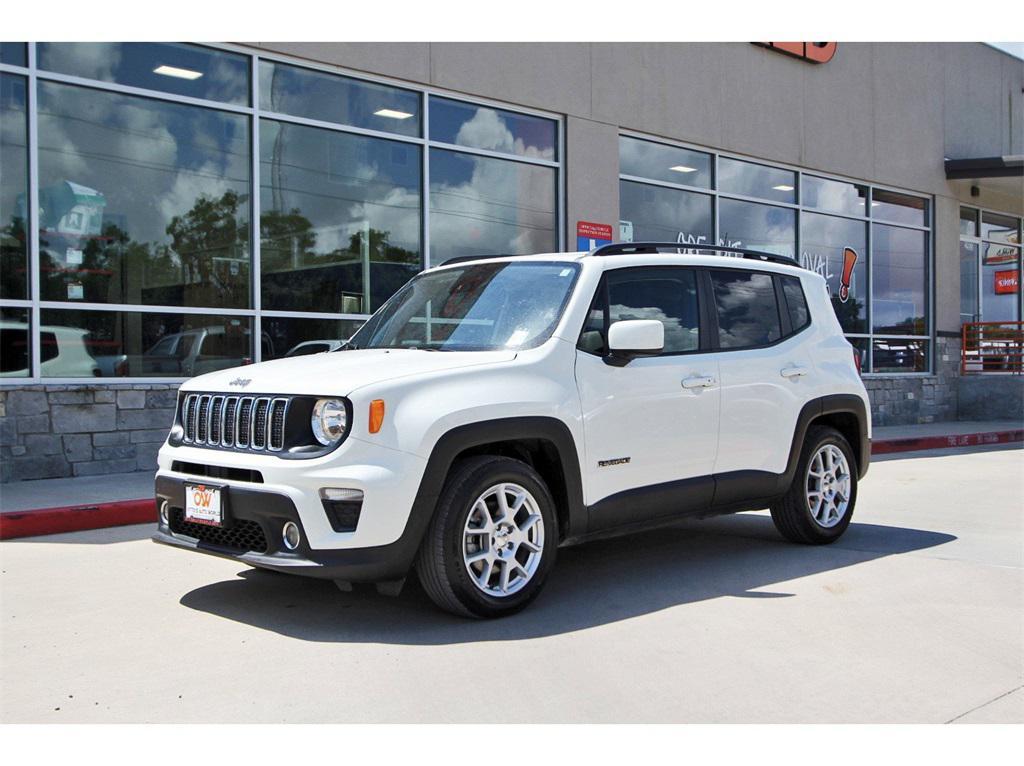 used 2021 Jeep Renegade car, priced at $13,168