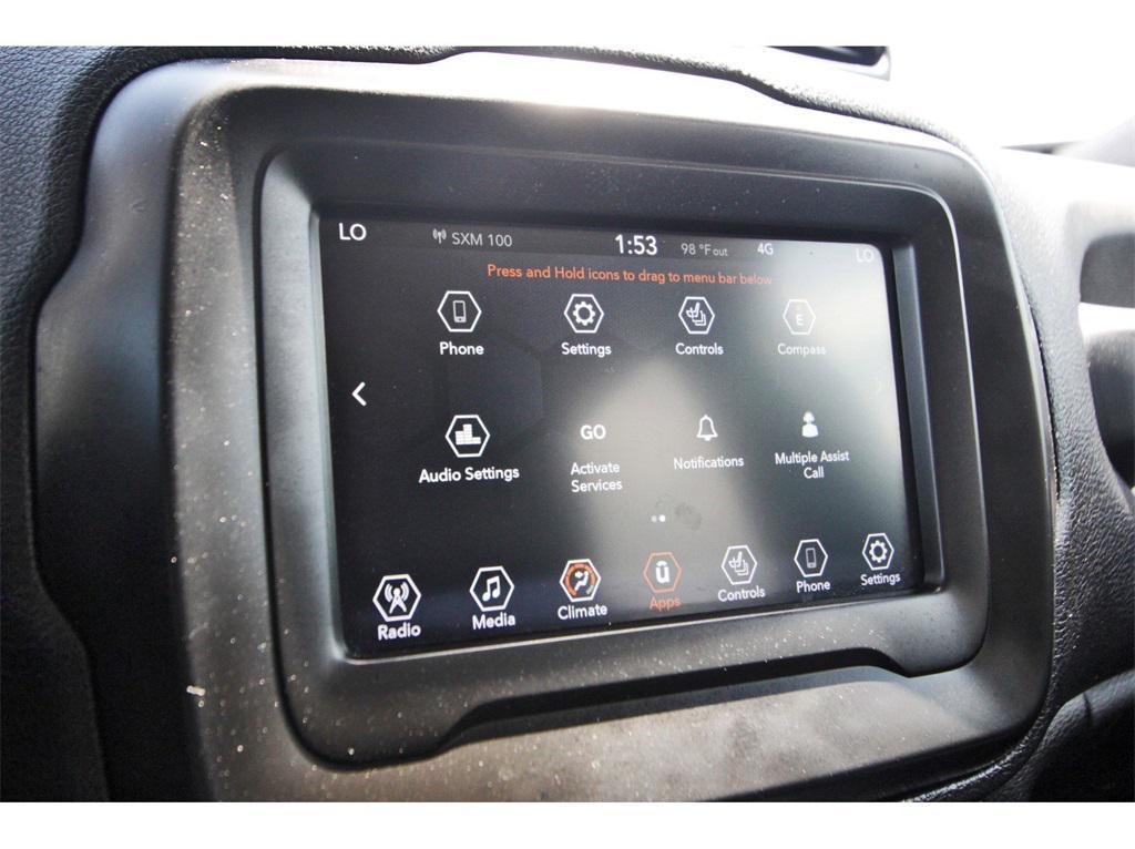 used 2021 Jeep Renegade car, priced at $13,168