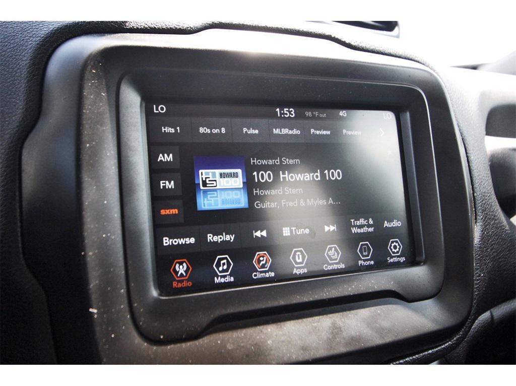 used 2021 Jeep Renegade car, priced at $13,168