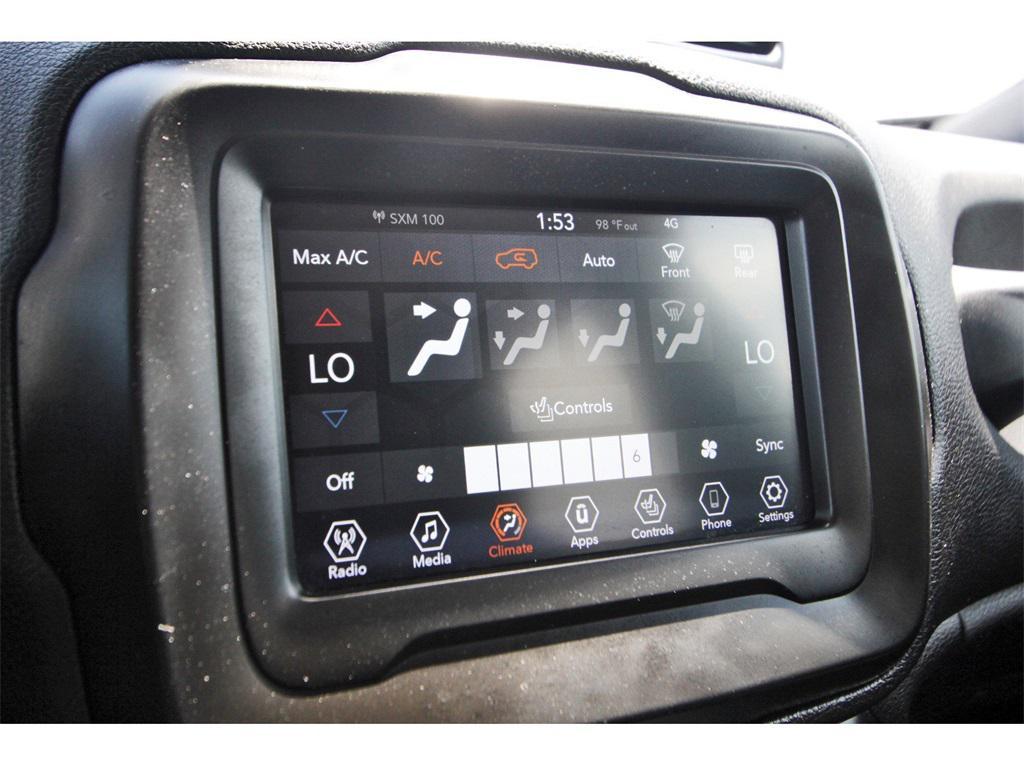 used 2021 Jeep Renegade car, priced at $13,168