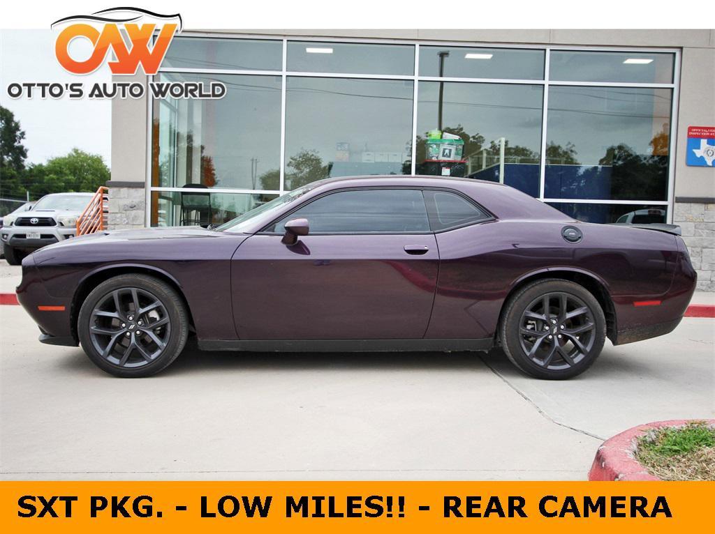 used 2021 Dodge Challenger car, priced at $22,968
