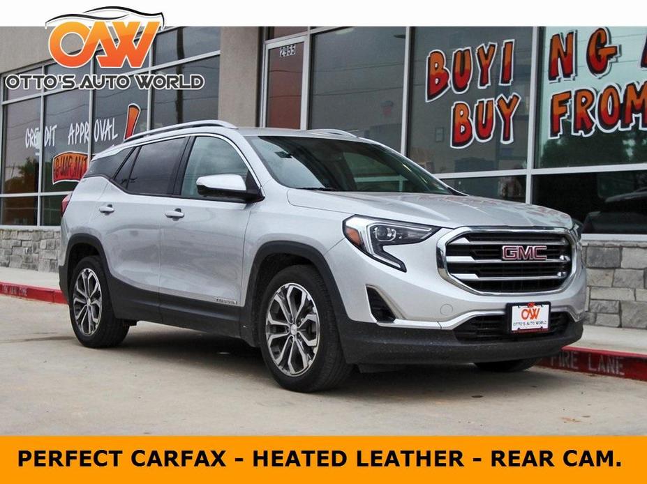 used 2019 GMC Terrain car, priced at $17,569