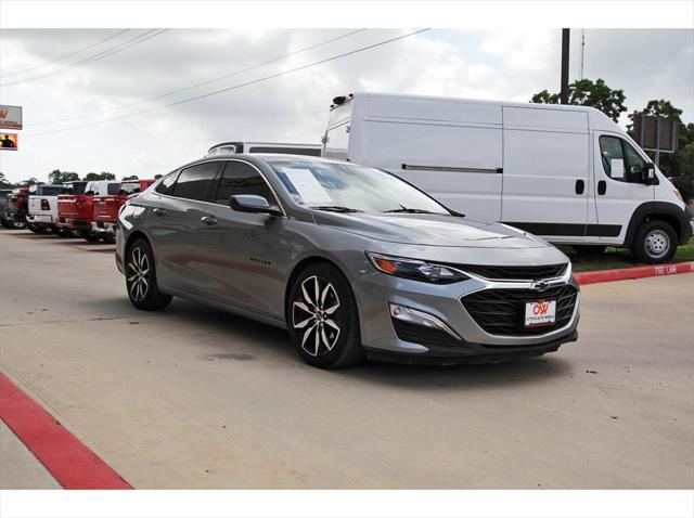 used 2023 Chevrolet Malibu car, priced at $20,489