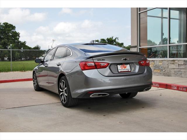 used 2023 Chevrolet Malibu car, priced at $20,489
