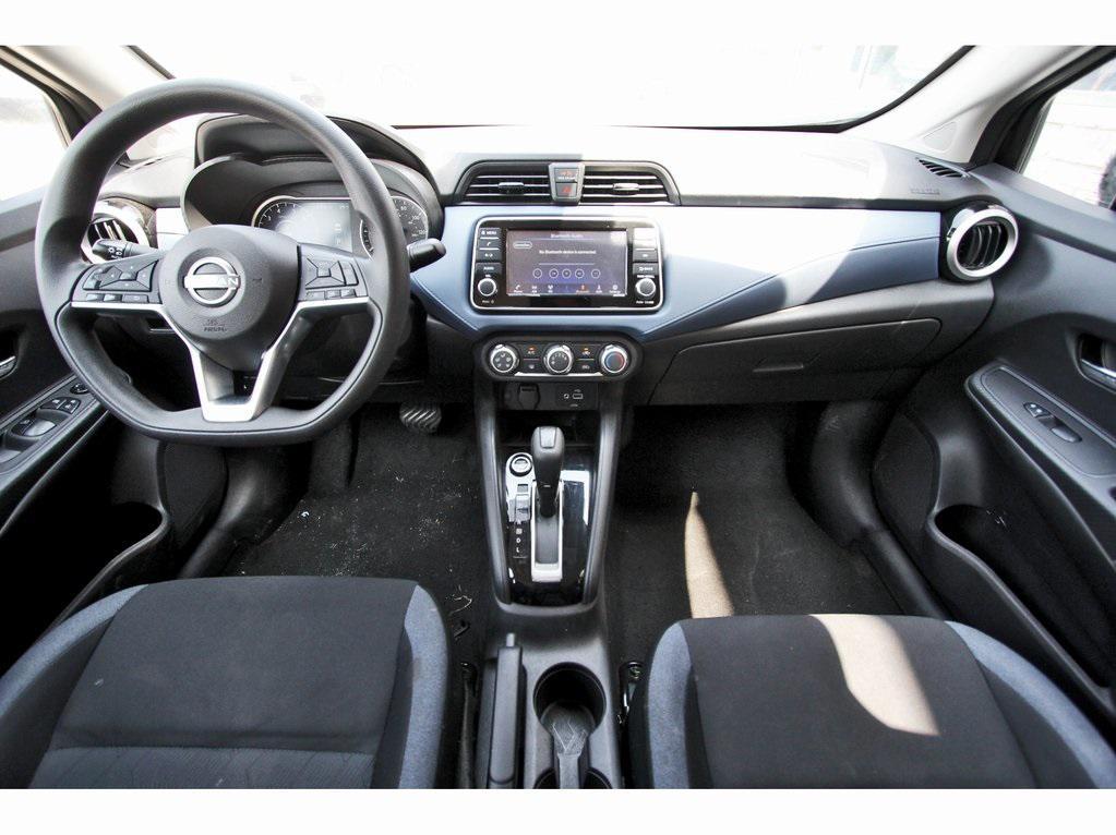 used 2023 Nissan Versa car, priced at $14,659