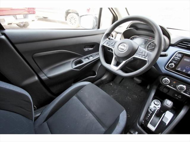 used 2023 Nissan Versa car, priced at $17,128
