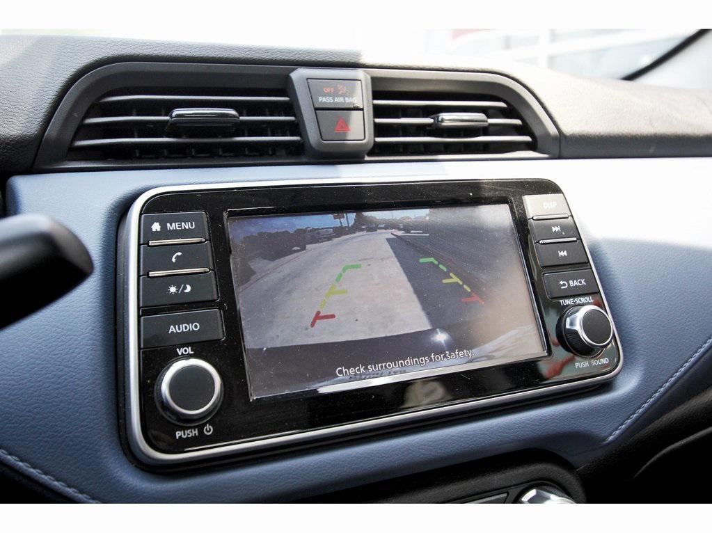 used 2023 Nissan Versa car, priced at $14,659