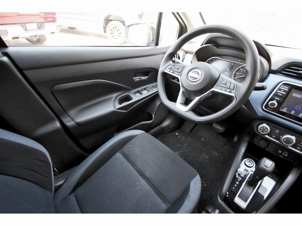 used 2023 Nissan Versa car, priced at $14,659