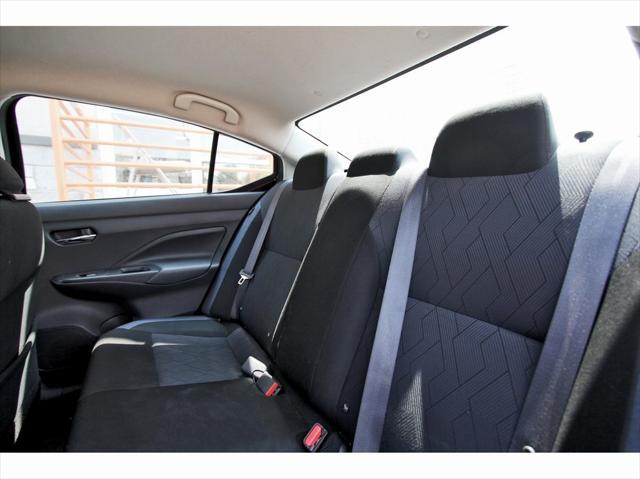 used 2023 Nissan Versa car, priced at $17,128