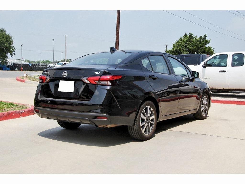 used 2023 Nissan Versa car, priced at $14,659