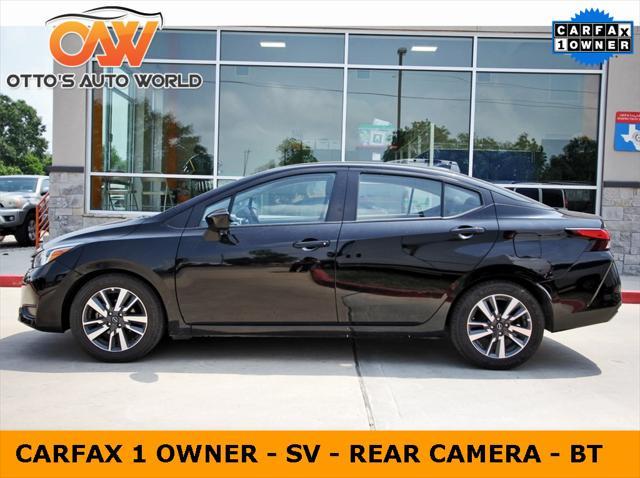 used 2023 Nissan Versa car, priced at $17,128