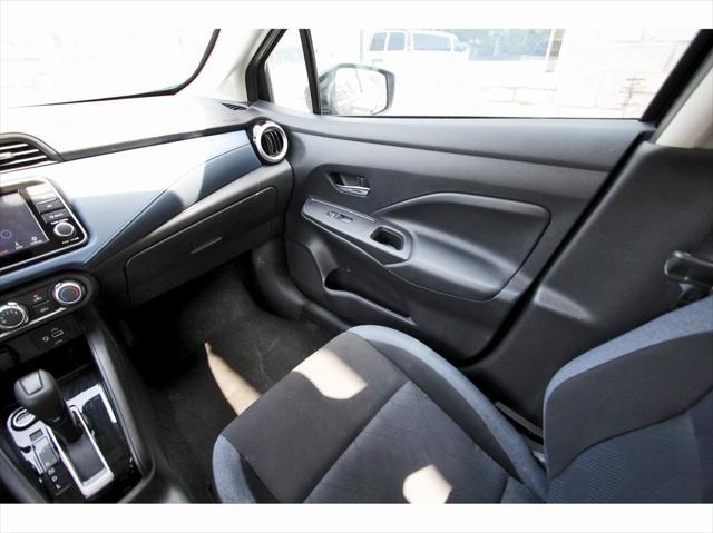 used 2023 Nissan Versa car, priced at $17,128