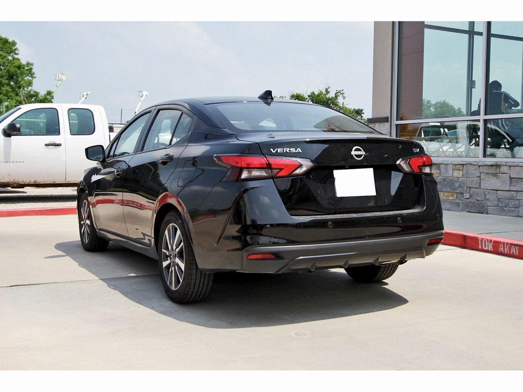 used 2023 Nissan Versa car, priced at $14,659