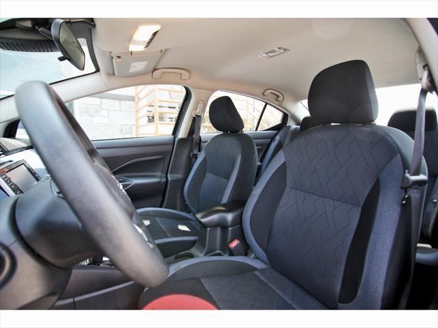 used 2023 Nissan Versa car, priced at $17,128