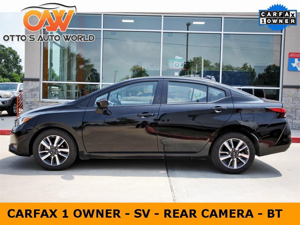 used 2023 Nissan Versa car, priced at $14,659