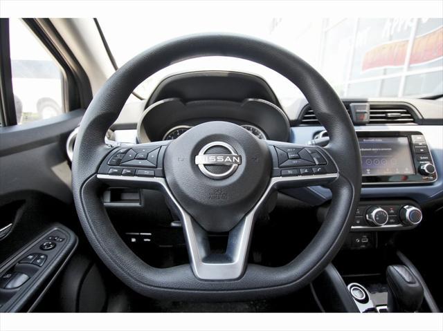 used 2023 Nissan Versa car, priced at $17,128
