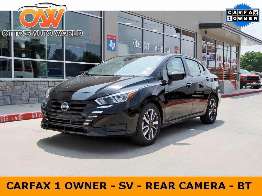 used 2023 Nissan Versa car, priced at $14,659