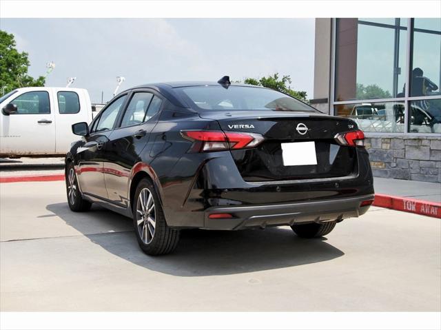 used 2023 Nissan Versa car, priced at $17,128