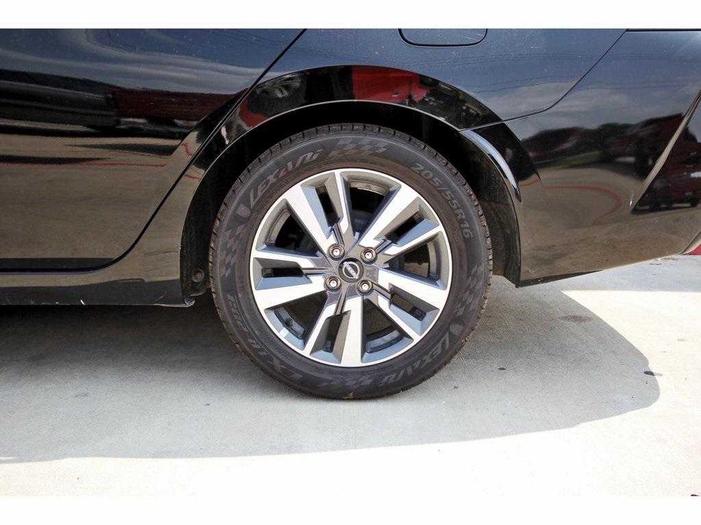 used 2023 Nissan Versa car, priced at $14,659