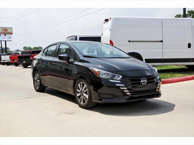 used 2023 Nissan Versa car, priced at $17,128