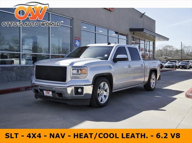 used 2015 GMC Sierra 1500 car, priced at $30,288