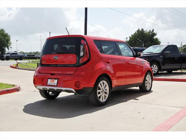 used 2018 Kia Soul car, priced at $12,268