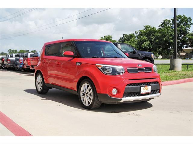 used 2018 Kia Soul car, priced at $12,268