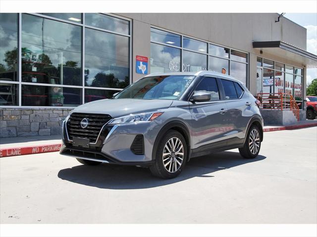 used 2023 Nissan Kicks car, priced at $15,998