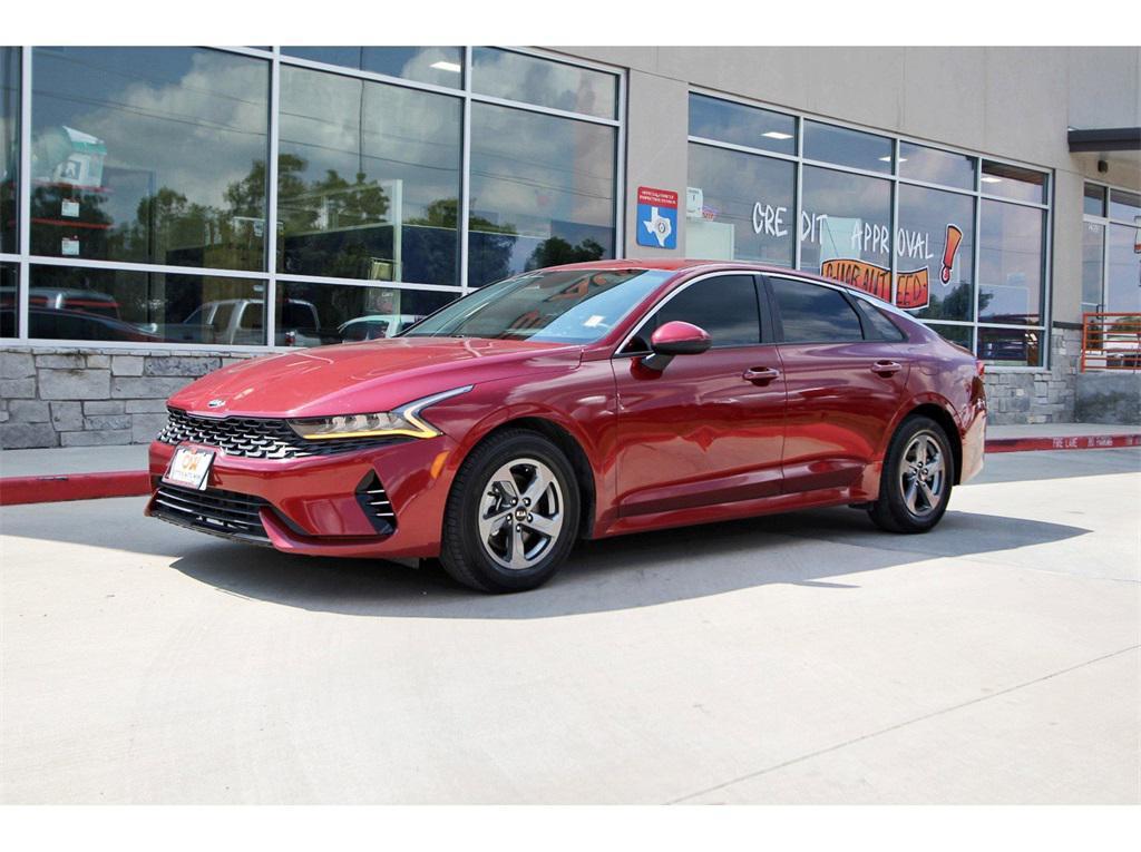 used 2021 Kia K5 car, priced at $14,679