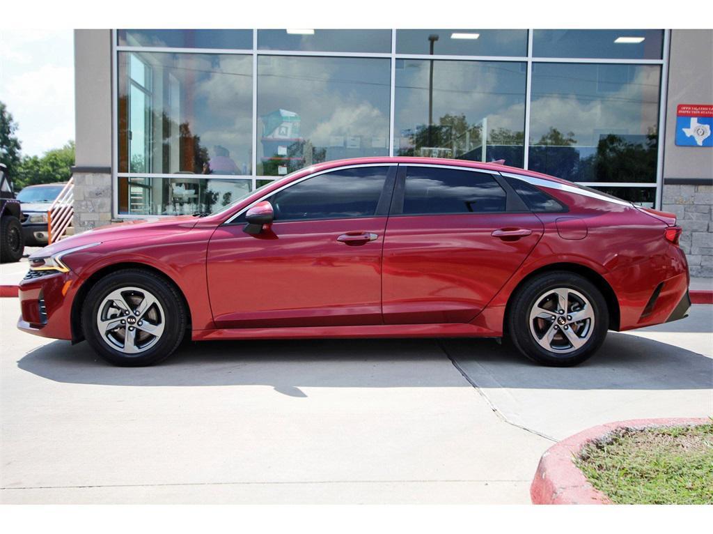 used 2021 Kia K5 car, priced at $14,679
