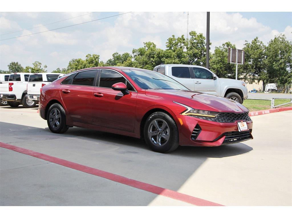 used 2021 Kia K5 car, priced at $14,679