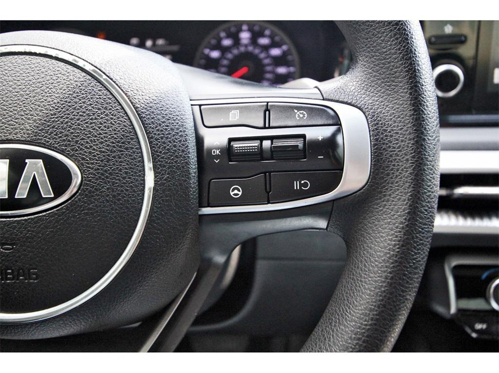used 2021 Kia K5 car, priced at $14,679