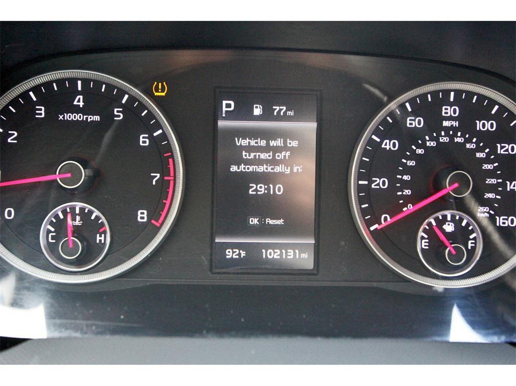 used 2021 Kia K5 car, priced at $14,679
