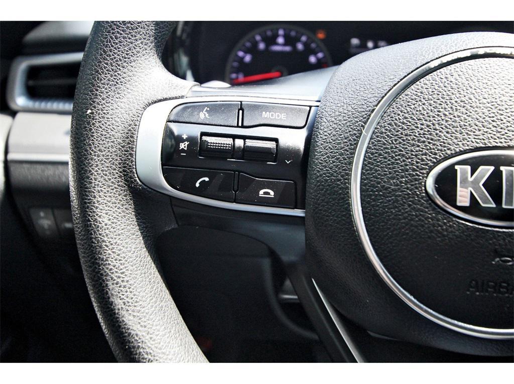 used 2021 Kia K5 car, priced at $14,679