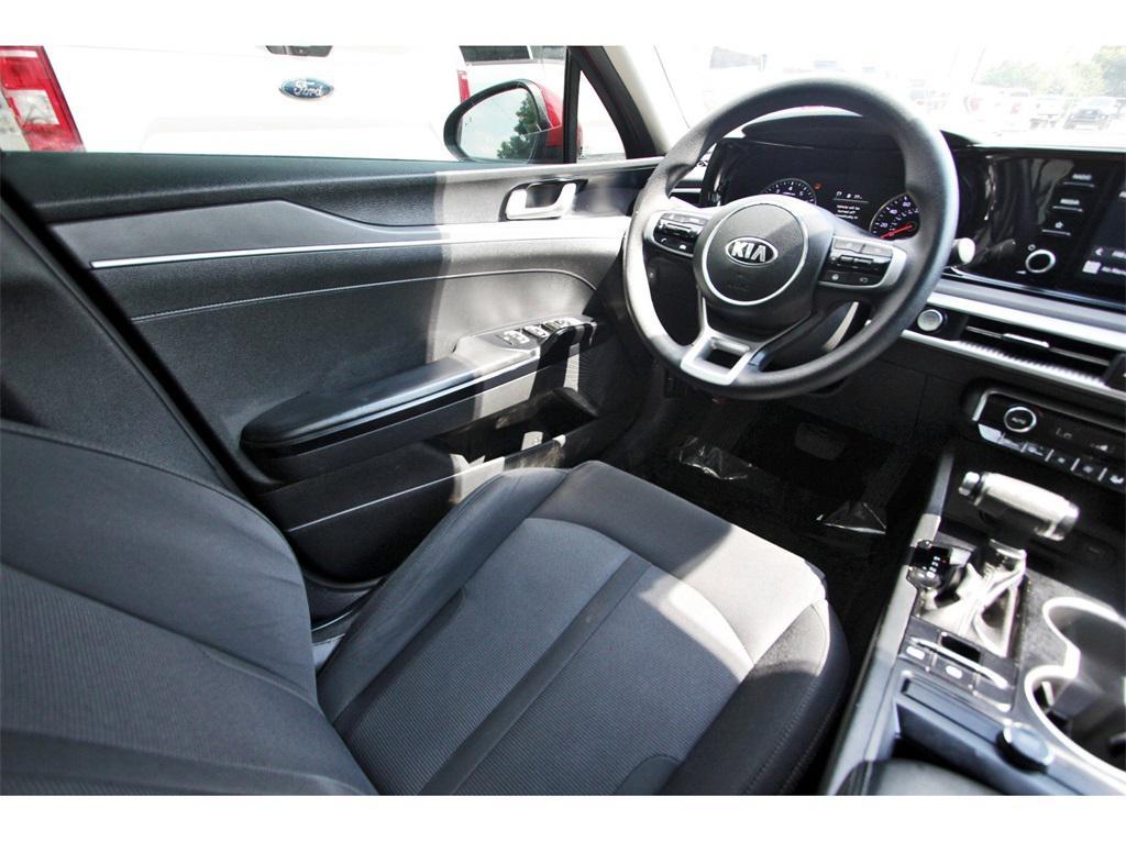 used 2021 Kia K5 car, priced at $14,679