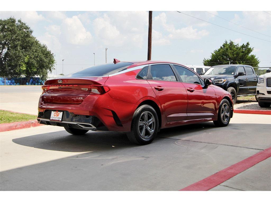 used 2021 Kia K5 car, priced at $14,679