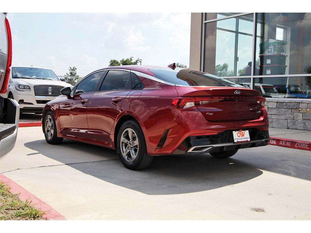 used 2021 Kia K5 car, priced at $14,679