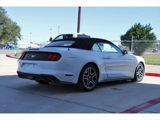 used 2021 Ford Mustang car, priced at $21,398