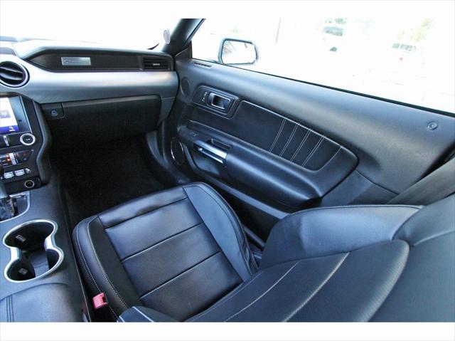 used 2021 Ford Mustang car, priced at $21,398