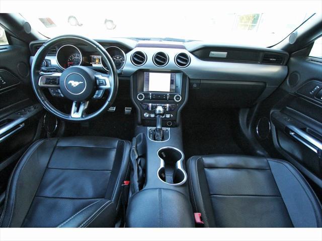 used 2021 Ford Mustang car, priced at $21,398