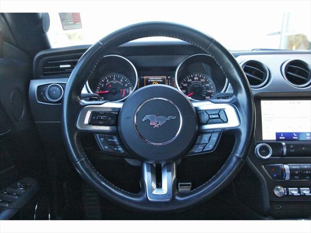 used 2021 Ford Mustang car, priced at $21,398