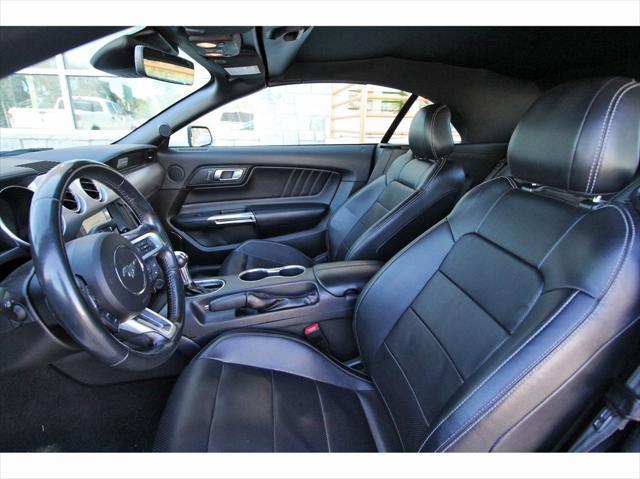 used 2021 Ford Mustang car, priced at $21,398