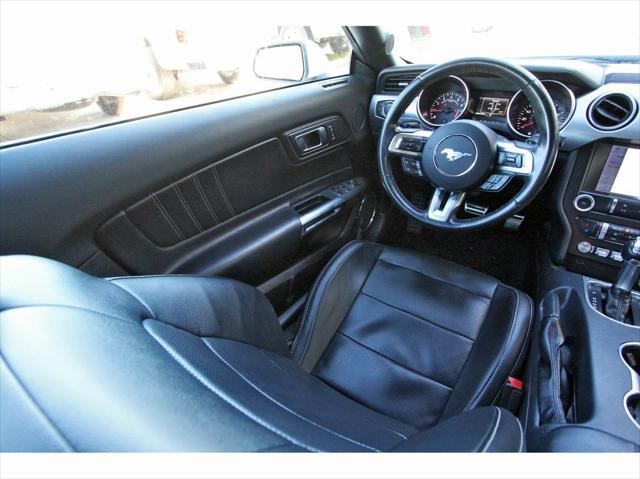 used 2021 Ford Mustang car, priced at $21,398