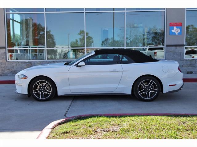 used 2021 Ford Mustang car, priced at $21,398