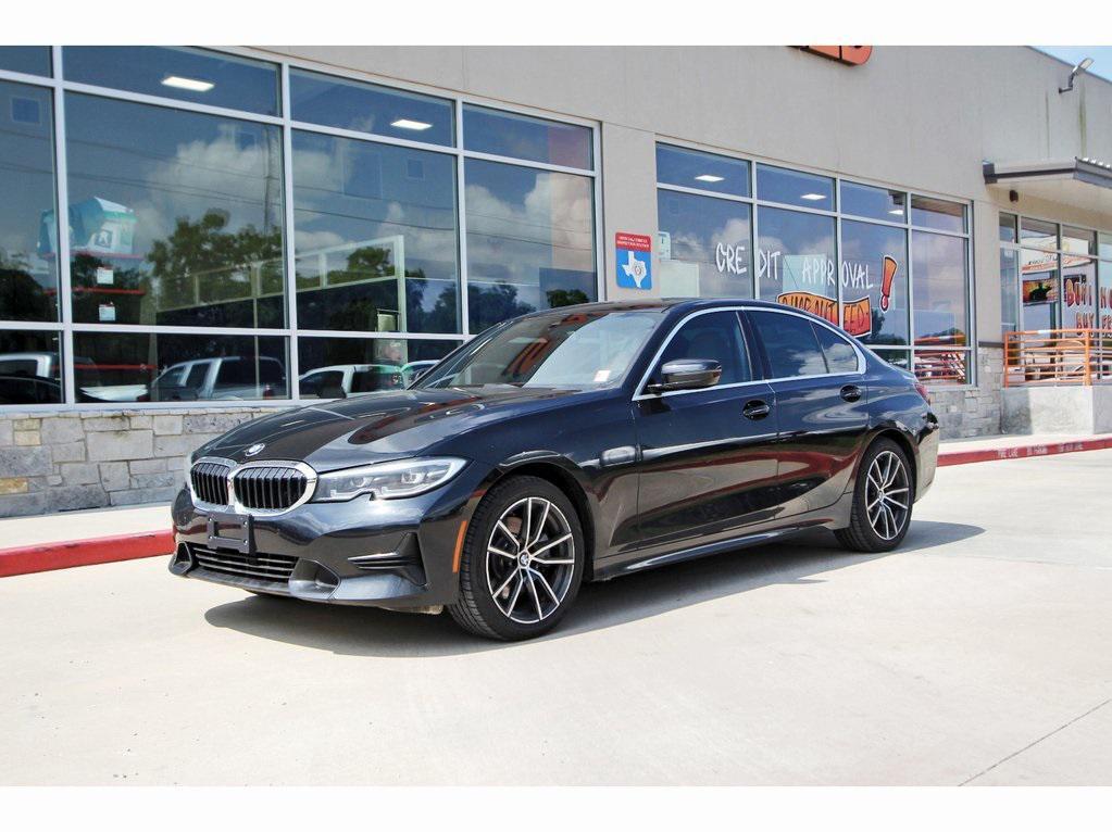 used 2021 BMW 330 car, priced at $23,889