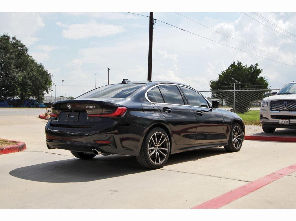 used 2021 BMW 330 car, priced at $23,889